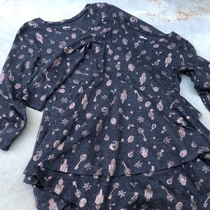 Disney Nutcracker Girls Dresses Size 4 & 6